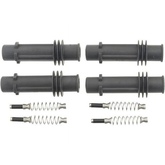 Direct Ignition Coil Boot - Compatible with 2011 - 2015 Chevy Volt 1.4L 4-Cylinder 2012 2013 2014