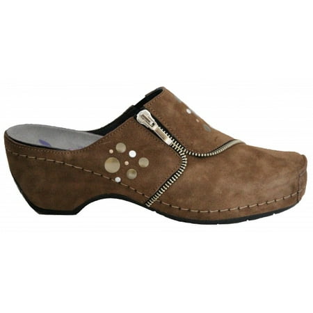 

HELLE COMFORT WOMEN S PARWIN BROWN CLOG SIZE 41