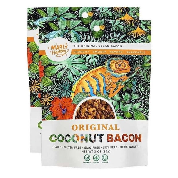 Madly Hadley - Organic Original Vegan Coconut Bacon, 3oz