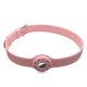thumbnail image 3 of Collar para gatos Soporte para collar para perros con 1 película protectora HD Collares para perros de silicona suave para gatos pequeños Perros pequeños (rosa) Sin posicionador LingWen 9024715144447, 3 of 4