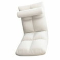 thumbnail image 3 of Sofá Con Respaldo Ajustable, Silla para Juegos de Piso Resistente, Aparencia Encantadora, Fácil de Almacenar, Sala de Estar, Sala de Juegos para adultos, 3 of 7