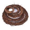 thumbnail image 4 of Cheers.US Natural Dried Rattan Ring Wreath Vine Garland DIY Crafts Rattan Wreaths for Christmas Wedding Door Hanging Wall Ornament, 4 of 6