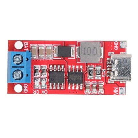 

Lithium Cell Charging Board Auto Step Up Protection Battery Charger Module For Replacement 4A Input 2.2A Charging Current