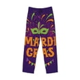 thumbnail image 6 of Daiia Mardi Gras2 Men's Sleep Pant with Pockets and Drawstring,Pajama Pants-XX-Large, 6 of 9