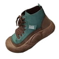 thumbnail image 6 of High Top s Rubber Sole Thick Soled Ankle Boots for Hiking Autumn 37, 6 of 8