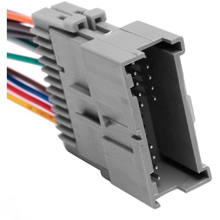 Car Stereo Radio Wiring Harness Antenna Adapter for Buick Chevy GMC