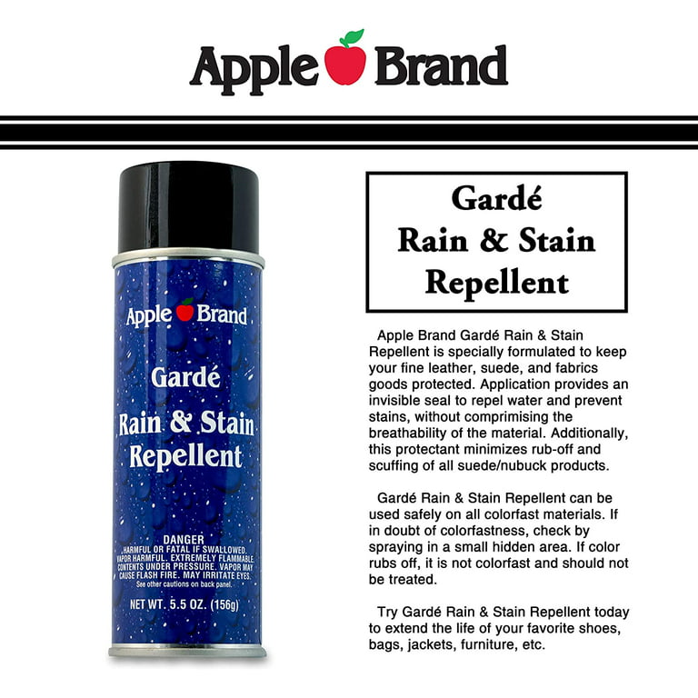 Apple Brand Leather Cleaner 4 oz - Great for Shoes, Boots, Handbags, Car  Upholstery, Furniture - Removes Surface Dirt, Grime, Salt and More From