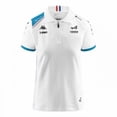 thumbnail image 2 of Alpine Racing F1 Women's Team Polo Shirt- Black/White/Blue, 2 of 6