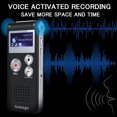 thumbnail image 4 of Grabadora De Voz Digital De 64 Gb Grabadora Activada Por Voz Para Conferencias Reuniones Entrevistas Aomago Audio Mini Grabadora Dictáfono De Cinta Portátil Con Reproducción Usb Mp3, 4 of 5