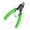 Green, variant on 4 in 1 Snap Rings Pliers Kit Ergonomic Grip Circlip Pliers Set Workshop Essential