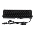 thumbnail image 3 of Teclado mecánico rgb, Estructura compacta teclado mecánico ultra delgada práctica para oficina, 3 of 7