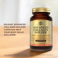 thumbnail image 4 of Solgar Advanced Collagen Builder with Vitamin C, Ovoderm, Coenzyme Q10 & Silica, 60 Capsules, 4 of 6