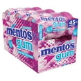 thumbnail image 6 of Mentos Gum Sugar-Free Bubble Fresh Cotton Candy Chewing Gum, 45 Pieces, (6 Bottles of 45), 6 of 7