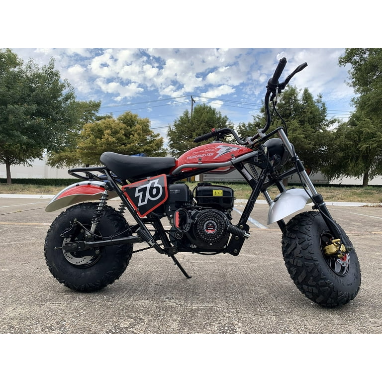 Trailmaster Mb200 Mini Trailmaster Mini Bike For Sale Trailmaster
