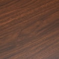 thumbnail image 2 of Barara King Boho TV Stand with Cable Management and Storage for 75 Inch TVs, Rattan Media Console Entertainment Center, Walnut, 2 of 8