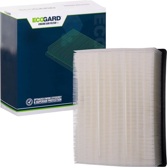 ECOGARD XA12106 Premium Engine Air Filter | Fits 2022-2026 Nissan Pathfinder 3.5L; 2022-2025 INFINITI QX60 3.5L