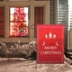 thumbnail image 2 of Christmas Garden Flag Vertical Double Sided Merry Christmas Yard Outdoor Decor, 2 of 5