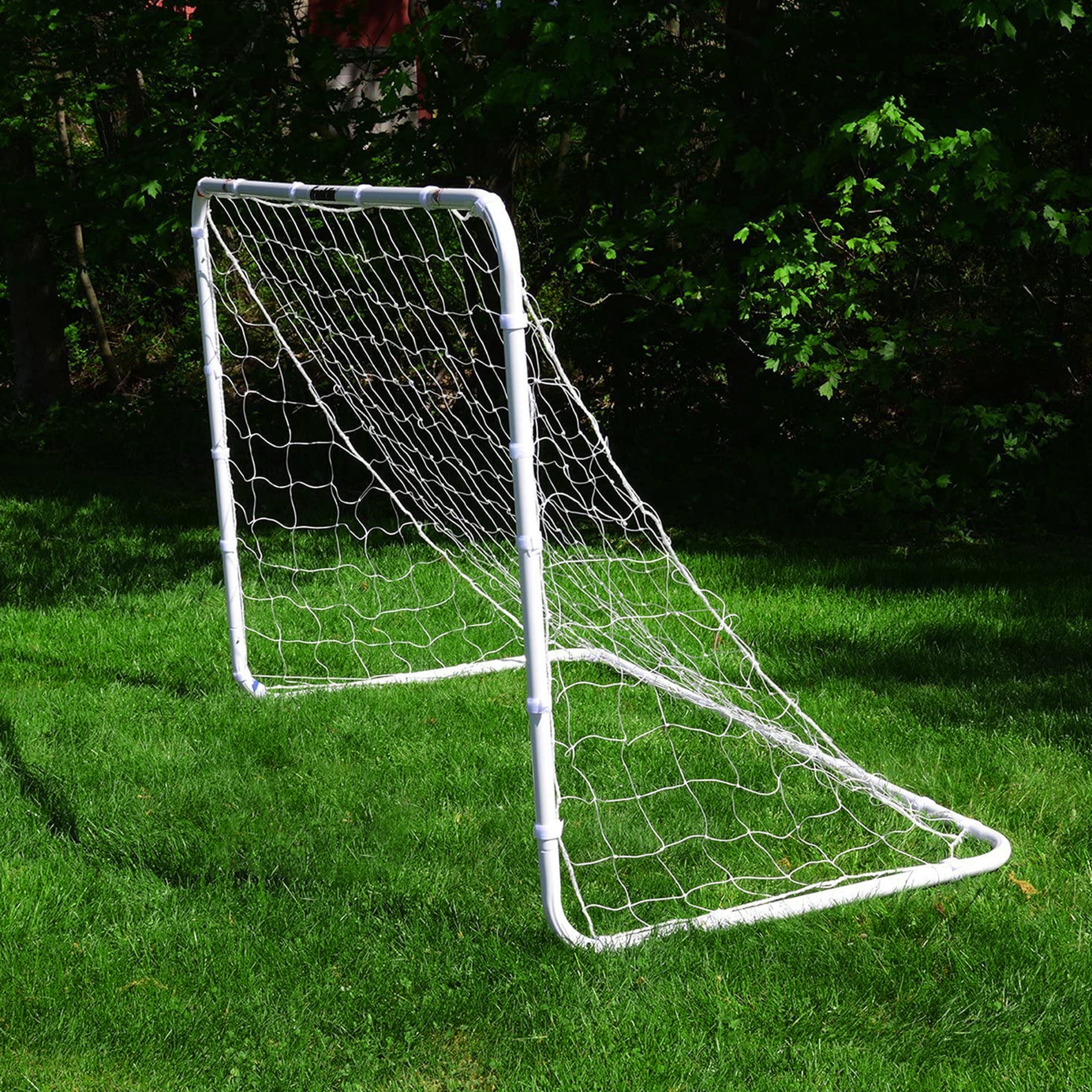 Franklin Sports Soccer Replacement Goal Nets and Soccer Goal Straps - Replacement Net for 6'x4' Goals