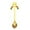 B, variant on Hearth & Gear Cat Spoon Short Handle Spoons Flatware Coffee Drinking Tools Kitchen Gadge Kitchen Table Mats round Circular Table Mat Large Plate Mates Dining Table Set round Small Hard Place Mats for