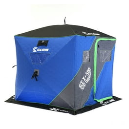 Frabill 4012662 Bro Flip-Over Shelter, Arctic Camo Frabill 4012662 Bro Flip-Over Shelter, Arctic Camo
