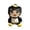 #A04-B, variant on Gugu Gaga Penguin Stuffed Keychain, Soft Fluffy Mini Penguin Plush Pendant, Aesthetic Backpack Bag Charm, Cartoon Animal Key Ring Ornament, Cute Gift for Men Women