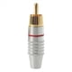 thumbnail image 5 of Adaptador de Conector Cable Coaxial de Audio Enchufe Macho Sin Costura 50 Piezas, 5 of 5