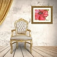 thumbnail image 3 of Del Sol, Ani 14x12 Gold Ornate Wood Framed with Double Matting Museum Art Print Titled - Vibrant Tropical Flower, 3 of 4