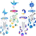 thumbnail image 2 of Diy Crystal Silicone Wind Chime Molds Wall Hanging Windchimes Making Kit Handmade Wind Bell Epoxy Casting Molds For Home Decor, 2 of 8