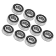 thumbnail image 4 of 10Pcs 6202-RS Roulements à Billes à une Colonne en Acier Roulement à Billes à Rainure Profonde 15mm, 4 of 8