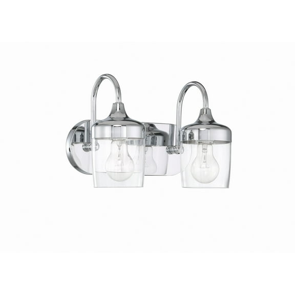 Craftmade Lighting - Wrenn - 2 Light Bath Vanity-9.13 Inches Tall and 12.75