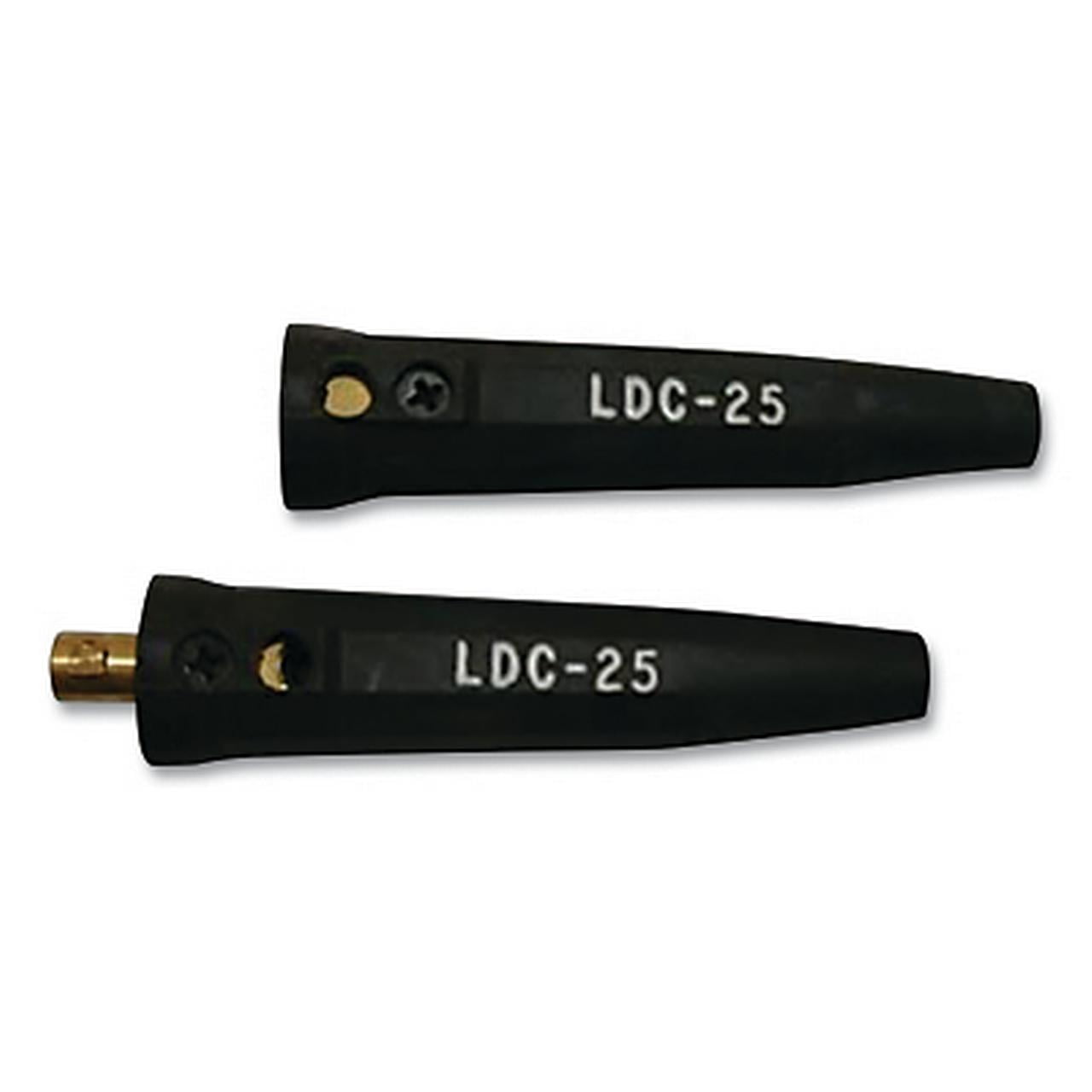 International DINSE Type Cable Connector Oval Point Screw Connection campervan-wire-size-and-fuses-vanlife-adventure