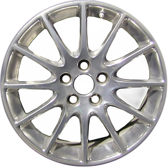 2006-2007 Cadillac CTS 18" Polished OEM Factory Wheel Rim 9596849
