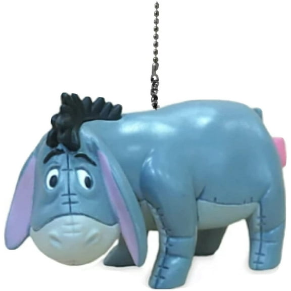 Eeyore Donkey Donkey PVC Fan Light Lamp Pull Figure Figurine Pooh 4" New