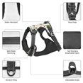 thumbnail image 3 of Naloa Dinosaur Pet Harness Vest with Traction Rope, Adjustable No-Choke Dog Vest for Outdoor, Walking - X-Large, 3 of 4