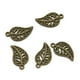 thumbnail image 4 of ColoMX 75pcs encantos de hoja accesorios hechos a mano joyería haciendo encantos colgantes, 4 of 8