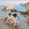 thumbnail image 3 of Silla de Playa Para Niones Con Sombrilla, Silla Plegable Para Césped Y Camping al Aire Libre, Silla Portátil Con Sombrilla para Niños Para Playa, Camping, Piscina, Viajes,, 3 of 7