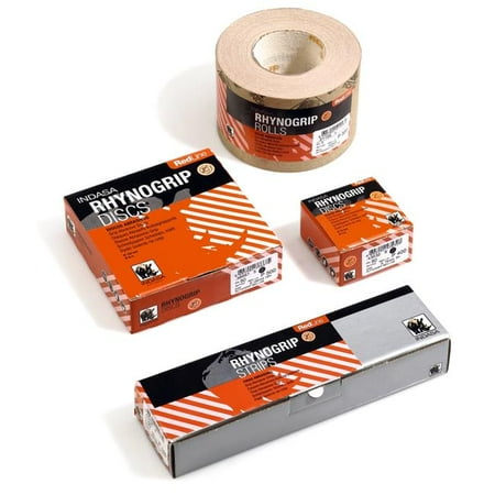 

Indasa IND-320-1200 3 in. RedLine Hook & Loop Disc 1200 Grit