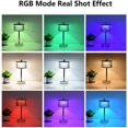 thumbnail image 5 of Lámpara de mesa de cristal de diamante, 16 colores RGB que cambian con control remoto y táctil, lámparas de mesa de acrílico, luz de noche LED recargable por USB para sala de estar y, 5 of 5