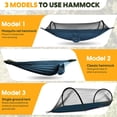 thumbnail image 4 of Hamaca Chihee Ultra Ligera para Camping y Viajes con Mosquitero, Capacidad 300 kg, 4 of 6