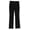 Black, variant on Lagence Women's Black Oriana High Rise Straight Jean - 4