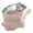 Pink, variant on Agiufgs Elevated Pet Bowl 4.49 in Width 4.13, Promotes Natural Eating Posture, for Cats and Small Dogs Setup and Daily Use, Black