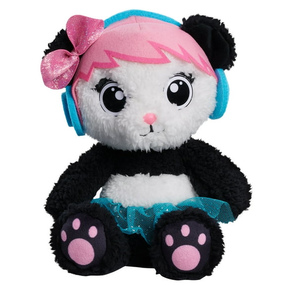EK World Combo Panda's Sister Coco Plush, Stuffed Animal,  Kids Toys for Ages 3 Up, Gifts and Presents