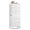 White, variant on CONCETTA Tall Storage Dresser with 6 Fabric Drawers, Metal Frame with Cross Support Rods, Anti-Tip, Wood Top for Bedrooms, Offices and Compact Spaces, Wood Black