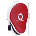 thumbnail image 4 of Peahefy Thickened Combat MMA Boxing Karate Kick Punching Training Target PU Sponge Pad,Boxing Pad, Boxing Target Pad, 4 of 5