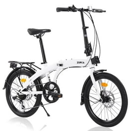 Faulkner 20 Folding Pedal Bike with Aluminum Alloy Frame 6 Speed Shimano Derailleur Walmart