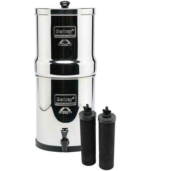 Big Berkey Water Filter - 2.25 Gallons