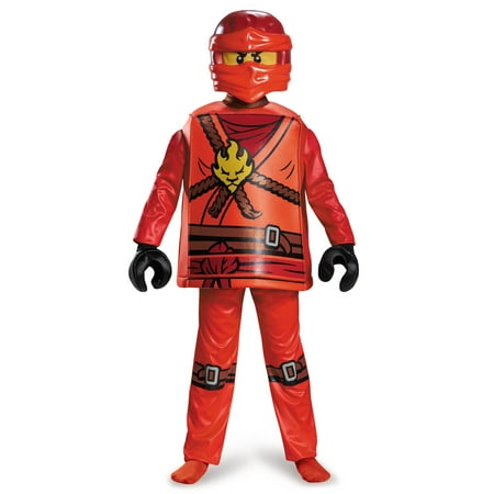LEGO® Ninjago Kai Deluxe Costume for Kids