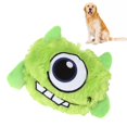 thumbnail image 3 of CHOK Dog Electric Bouncing Ball Toy  Bright Colors Monster Giggling Plush Dog Toy Fun  For Motorized Entertainment Interactive Toy For Pets, 3 of 7