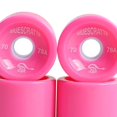 thumbnail image 6 of Pitycbo 4XLongboard Skateboard Wheels 51X70mm Resilient PU for Rough Ground Asphalt Road Pink, 6 of 7