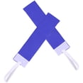 thumbnail image 1 of OULII 2Pcs Blue Captain Armband for Soccer Rugby Basketball with Comfortable Nylon Fabric, 1 of 8